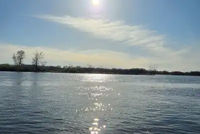 Image de Buffalo City Riverside Cabin - Mississippi River Views with Easy Boat Access!