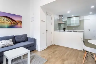 Image de Charming Two-Bedroom Loft in fabulous València with Ac, WiFi