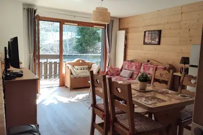 Image de Chaleureux appartement proche des pistes