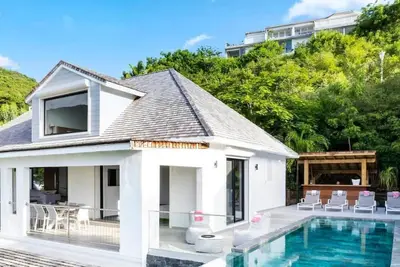 Image de Sublime Villa avec vue panoramique Anse Marcel