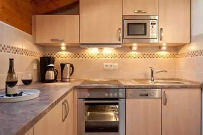 Image de \"Karwendel\" apartment 2 bedrooms, shower, Wc, - Alpenwelt, vacation apartment