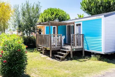 Image de Mobil-home | Comfort Xl | 3 Ch. | 6 pers. | Terrasse surélevée | A/C