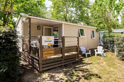 Image de Mobil-home | Comfort | 3 Ch. | 6 pers. | Terrasse simple | A/C