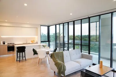 Image de 2-bedroom apartment close to Olympic Park with Ac, WiFi