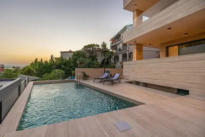 Image de Superbe appartement à Crikvenica