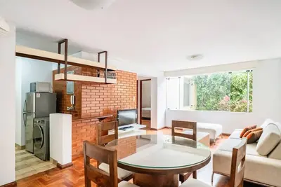 Image de Loft  1-bedroom apartment in San Borja with WiFi
