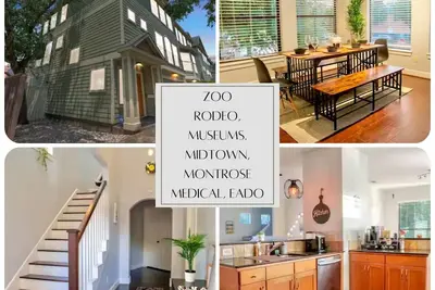 Image de Rodeo, Museums, Midtown, Montrose, Medical Center, EaDo, 3bd 3br 4bed