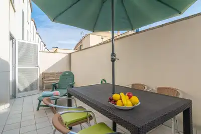 Image de Casa Pilar - Appartement à Alcúdia. Wi-Fi gratuit