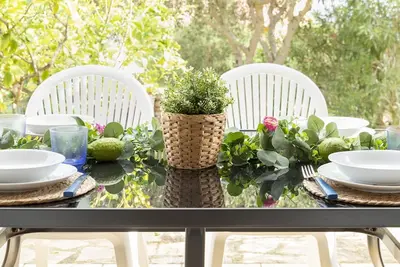 Image de Belle maison de vacances pour 4 personnes avec climatisation, Wifi, Tv, terrasse et parking