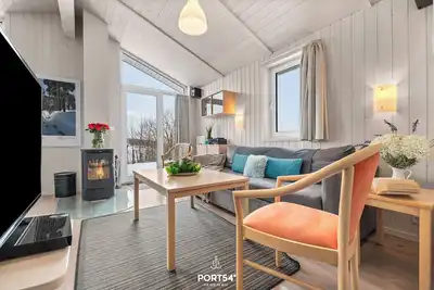 Image de Panoramablick 26 - Scandinavian vacation home for 4 to 6 people with sauna