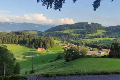 Image de Sonniges Studio mit Aussicht