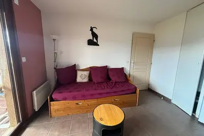 Image de Appartement calme 3 pièces avec balcon et parking aux Angles