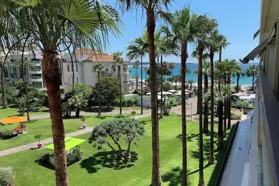 Image de Charming 1-bedroom apartment in beautiful Cannes Grand Hotel