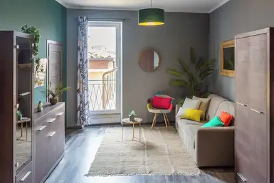 Image de 🌟Charming flat for 4 people in the very city center with parking!