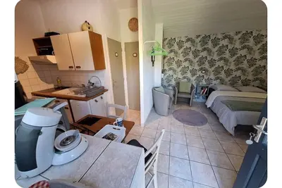 Image de Studio cosy avec terrasse dans longère bretonne proche Vannes - Morbihan
