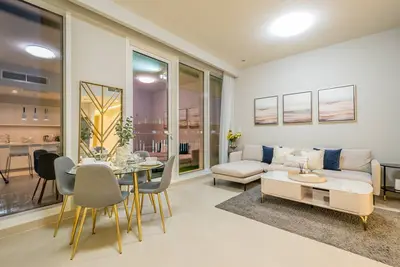 Image de Tranquil 2br at Harbour Gate Tower 1, Creek Harbour by Deluxe Holiday Homes