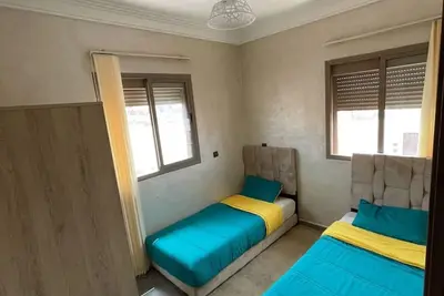 Image de 2-bedroom apartment in delightful Marrakesh with Ac, WiFi