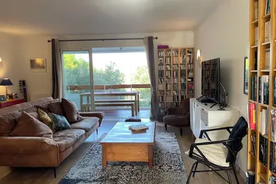 Image de Apt 3 ch, 6\/7 pers, 2 salles de bains, 2 wc, 5 min à pied du centre ville\/plage