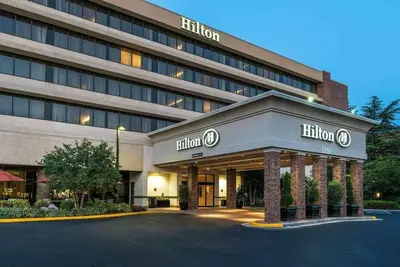 Image de Cozy hotel suite in superb Rockville with fitness room, Ac, WiFi & Metro access
