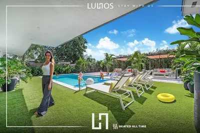 Image de Luhos House 5br  Heated Pool Basketball Pool table