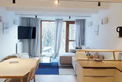 Image de Appartement lumineux et spacieux pour 6 personnes – Vue sur le Forum de Flaine