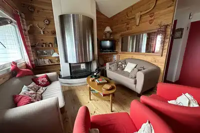 Image de Appartement avec cheminée à altitude 1500