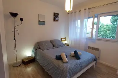 Image de La villa nana est située à 5mn à pied de la plage et du centre ville d'Andernos.