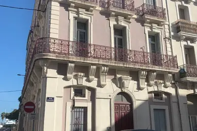 Image de Appartement duplex Rue Baudin, au calme à 2mn à pied de la gare de Sète