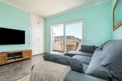 Image de New beach apartment with Top View - 3 min to sea in Luz