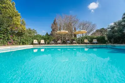 Image de Fermette rustique avec piscine Cas Mut Ă Mallorca