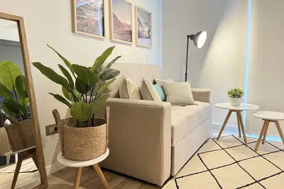 Image de Fully equipped apartment, modern, centrally and with excellent connectivity.