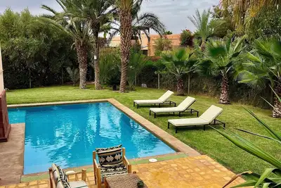 Image de Fabuleuse villa familiale à Marrakech