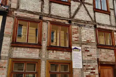 Image de Brand New: Living in the oldest medieval monument in Quedlinburg