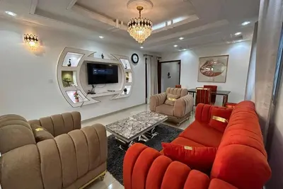 Image de Spacious 2-bedroom apartment with fitness room, WiFi in welcoming Douala