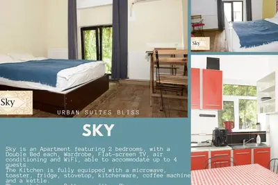 Image de Sky - Two Bedroom Deluxe Apartment