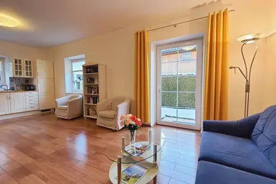 Comfortable, very quiet and sunny apartment. Only 5 minutes to the Silbersee