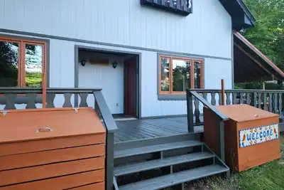 Image de Updated Peaceful Chalet across from Ski Brule Right Side