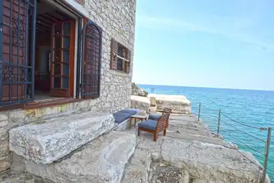 Image de Waterside Cove Oasis Apartment Rovinj - One Bedroom Apartment with Sea View