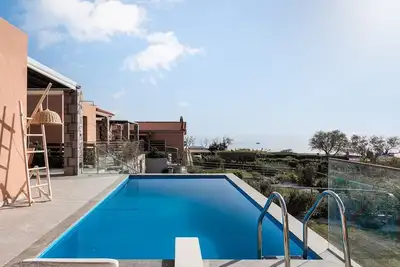 Image de Exquisite Lemnos Villa | Villa Eris | 2 Bedrooms | Modern Furnishing | Private Outdoor Pool | Fully Furnished Patio | Agios Ioannis