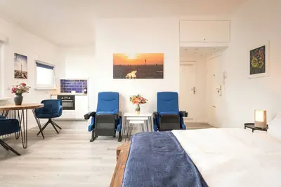 Image de Cool apartment with balcony in a central location with lots of comfort!