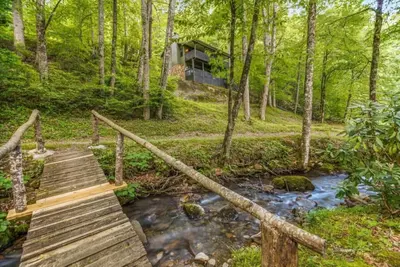 Image de Rushing Creek Retreat, Serene Cabin with Great Views!