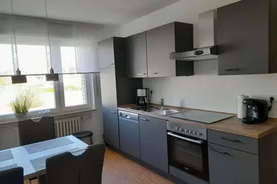 Image de Apartment/apartment, shower, Wc, balcony - vacation apartment and guest room Iburgblick