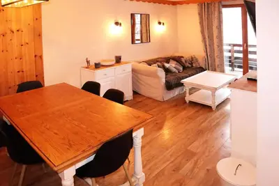 Image de Sehr schöne Wohnung 3 Zimmer 8 Personen Duplex Station Herz