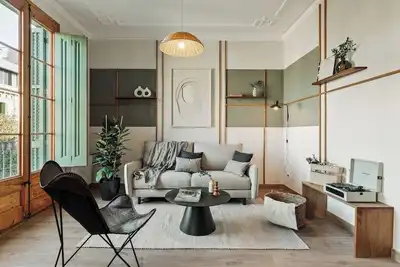 Image de Chixoy - 3 bedrooms and balcony in Eixample Dreta