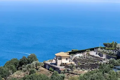 Image de Villa Marcella with private pool and sea views