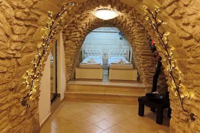 Image de Cozy studio with Ac and WiFi in delightful Safed