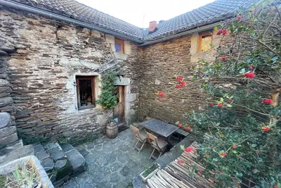 Image de Gîte Passiflore au sein d'un écolieu