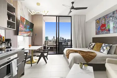 Image de Luxe Penthouse 48th Floor Views + Pool & Spa