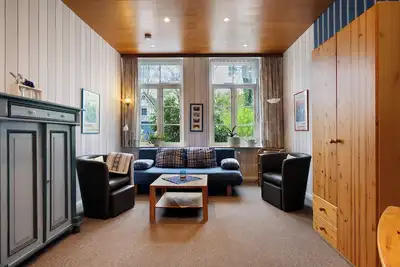 Image de Appartement \"Große Ferienwohnung\" avec terrasse partagée, jardin partagé et Wi-Fi