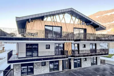 Image de Magnifique maison de vacances privée avec Tv, terrasse, animaux admis, vue panoramique et parking